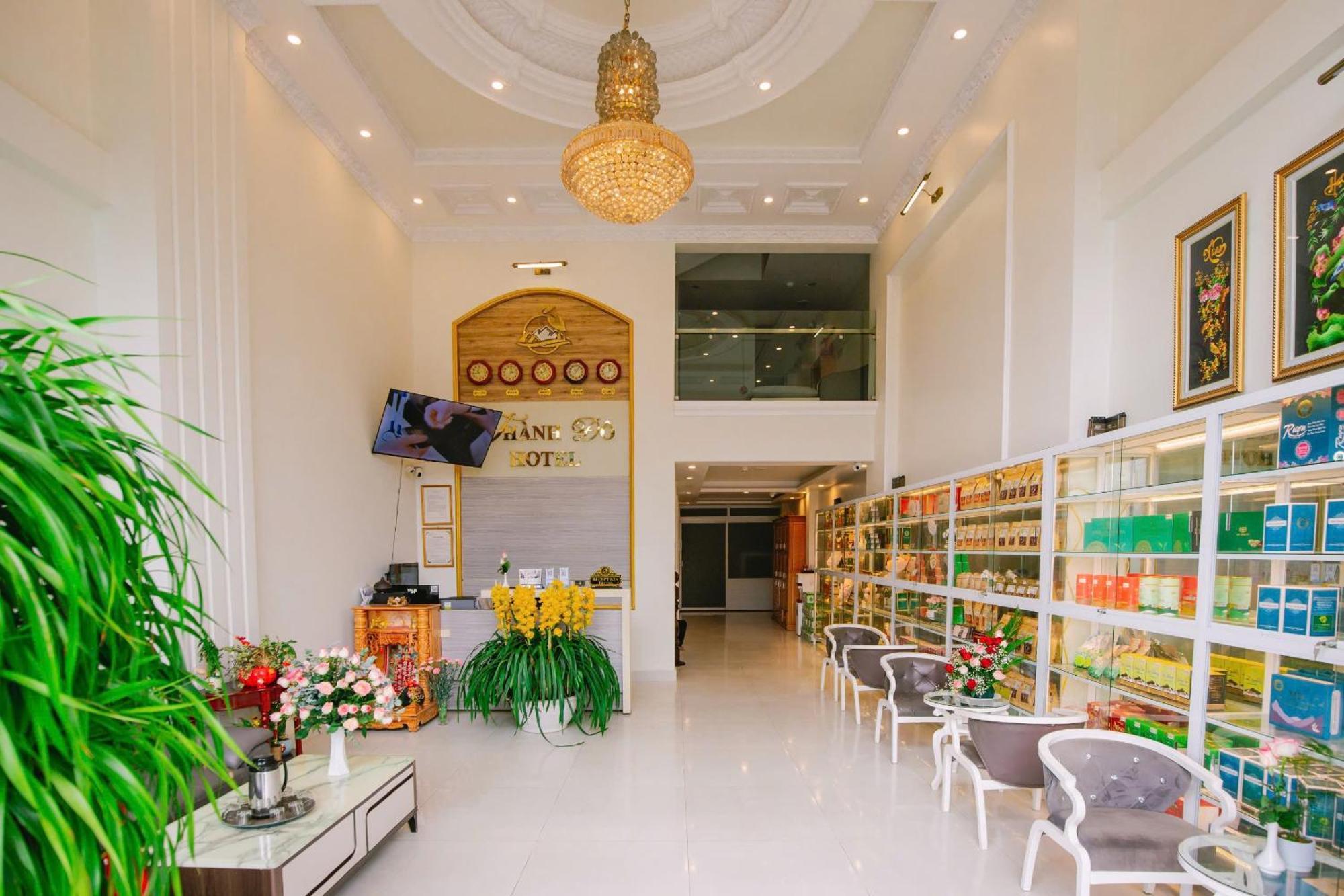Thanh Do Hotel Да Лат Екстериор снимка