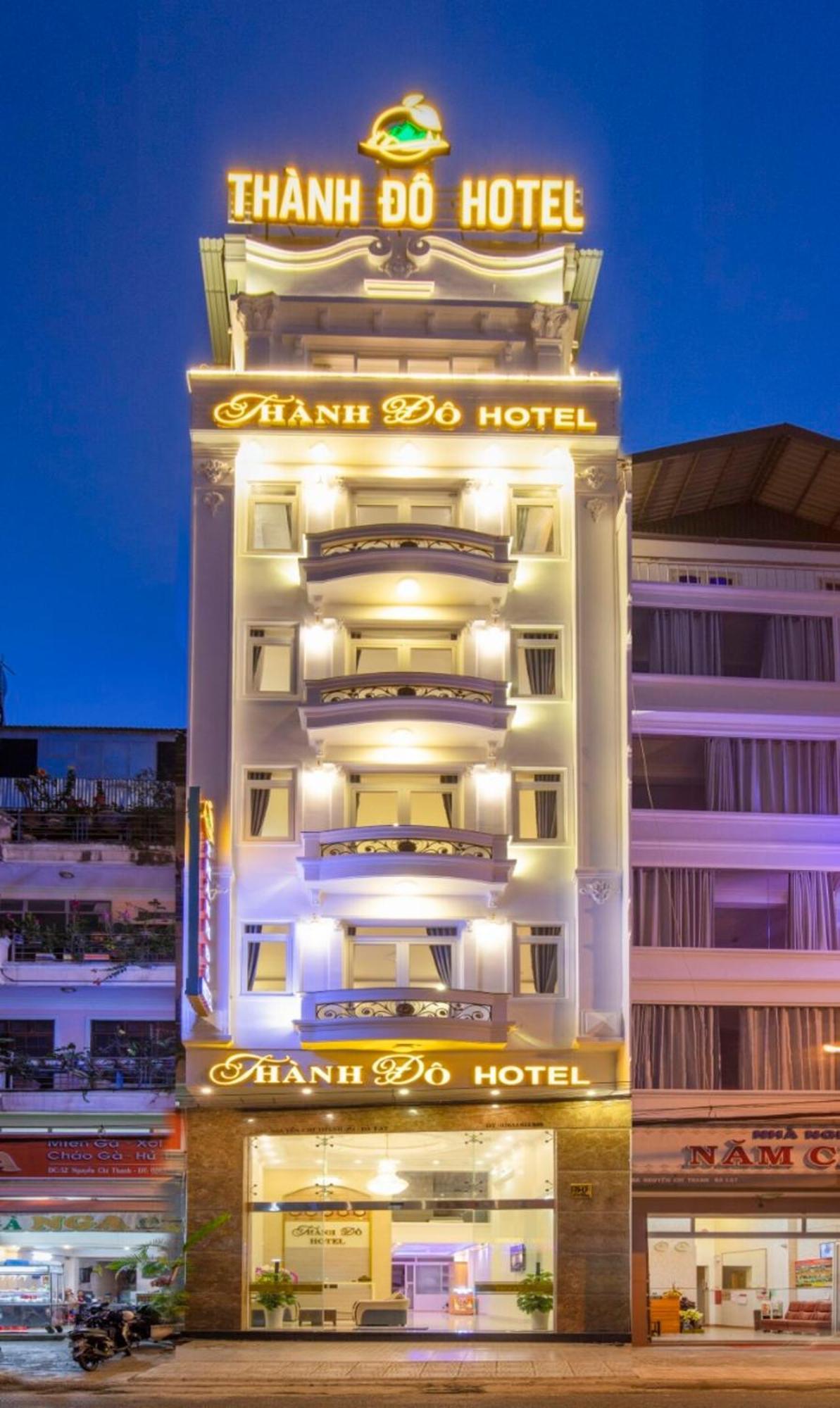 Thanh Do Hotel Да Лат Екстериор снимка