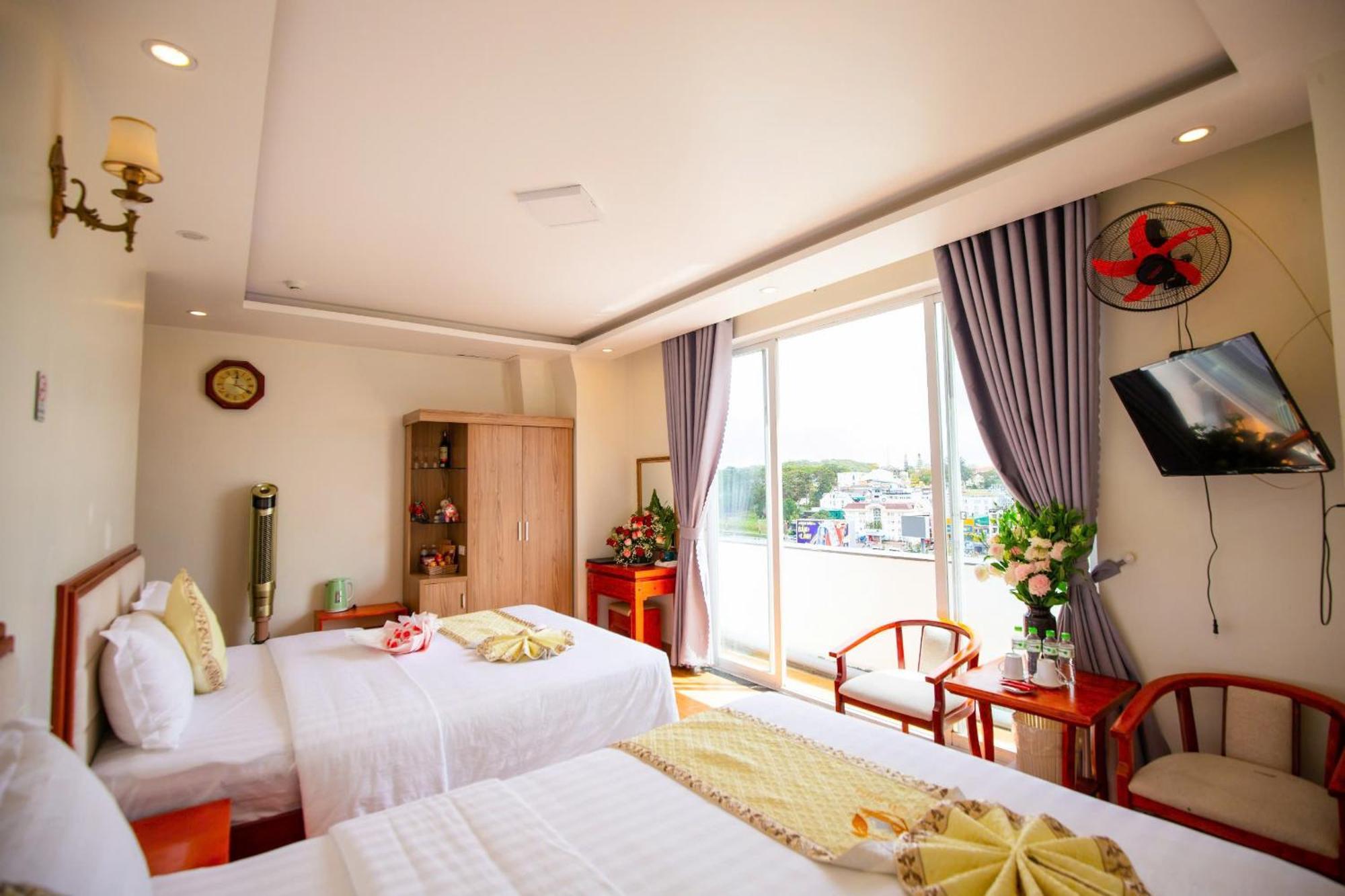 Thanh Do Hotel Да Лат Екстериор снимка
