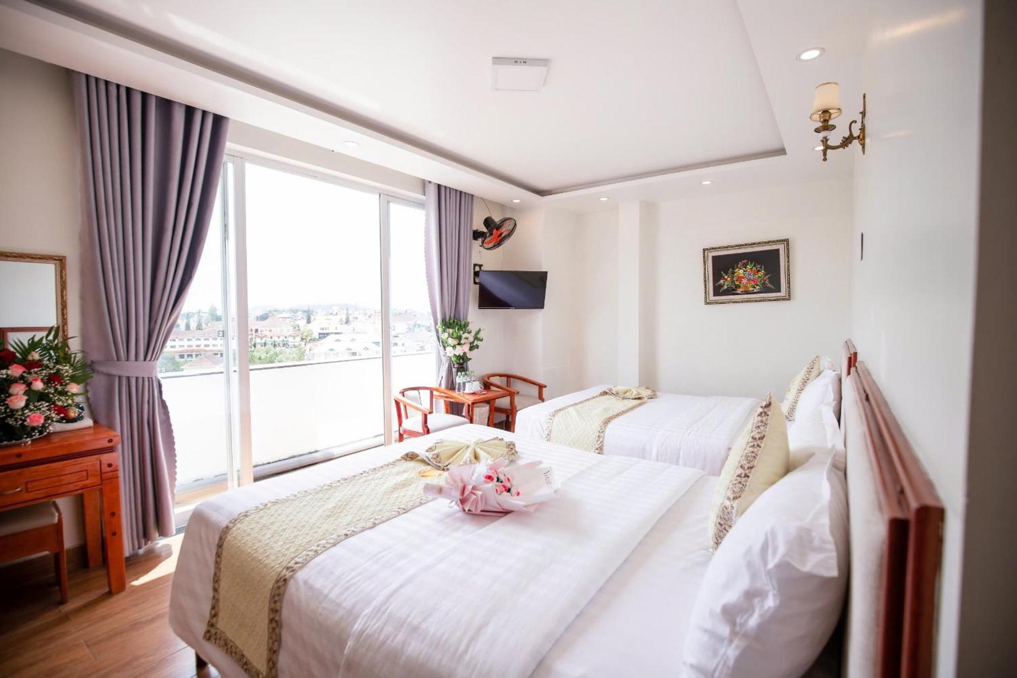 Thanh Do Hotel Да Лат Екстериор снимка