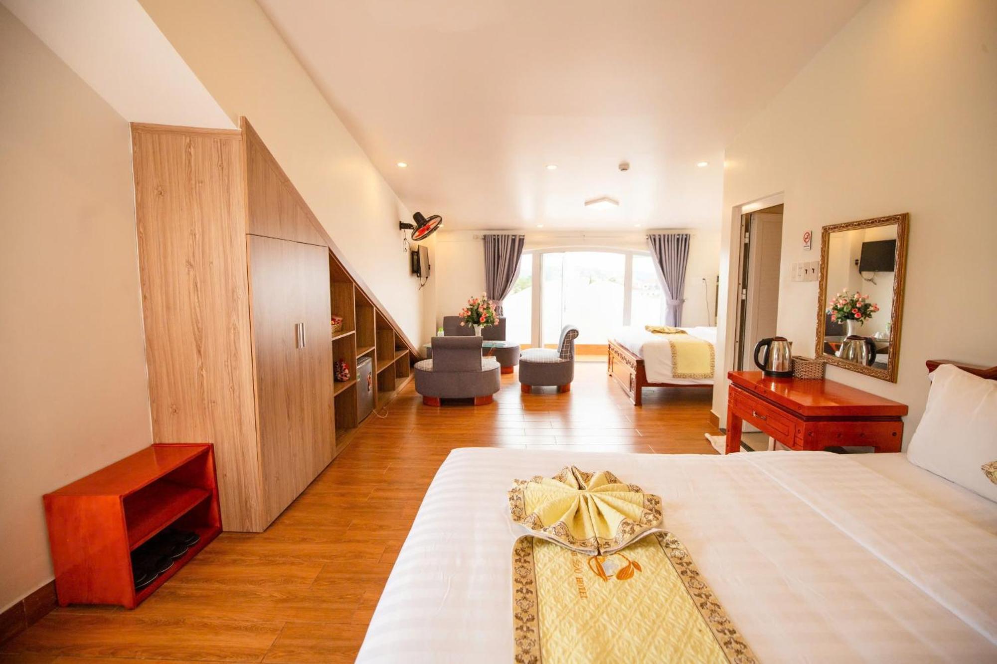 Thanh Do Hotel Да Лат Екстериор снимка